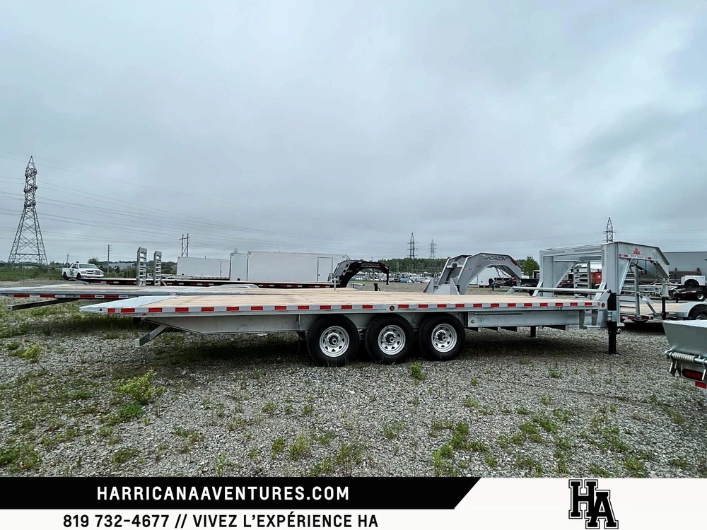 Canada Trailers Remorque 8x26 Plate Forme Goos 2026 alt