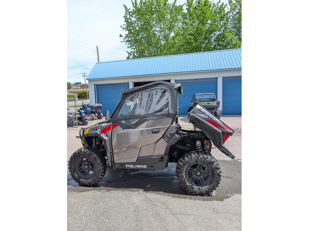 2022 Polaris General 1000 Deluxe Premium Eps 🎯 Versatile Trail Hunting Utv Commander Wolverine X4 Comfort Performance 🟢 alt
