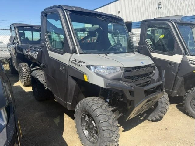 2027 Polaris Ranger Xp 1000 Cab - Avalanche Gray alt