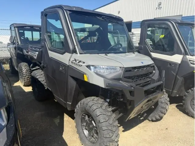 2027 Polaris RANGER XP 1000 CAB - AVALANCHE GRAY