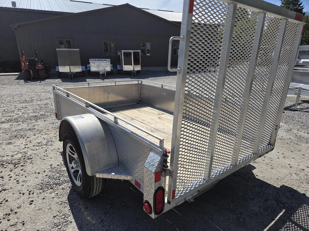 2026 Bearco Aluminum Utility 5' X 8' Sa alt