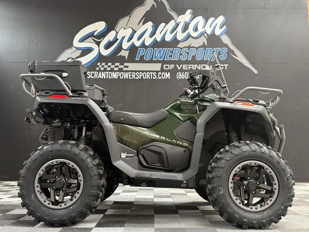 2026 Cfmoto Cforce 1000 Overland alt