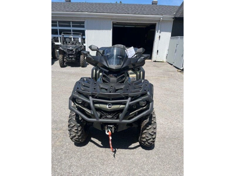 Can-am Outlander Max Xt 850 Vert 2021 alt