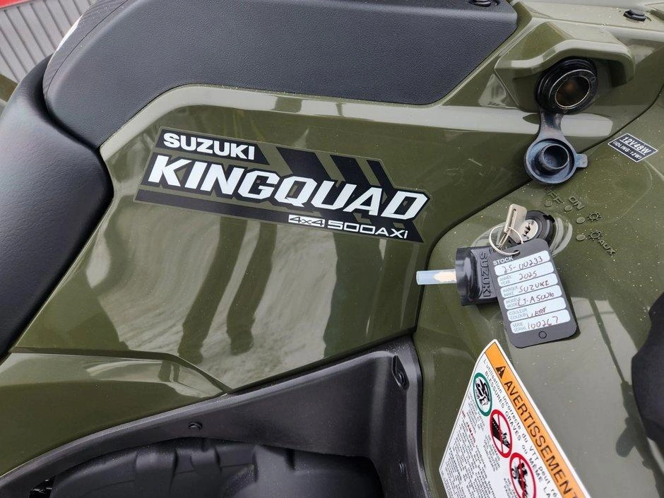 Suzuki Kingquad 500 X Sans Power Steering 2025 alt