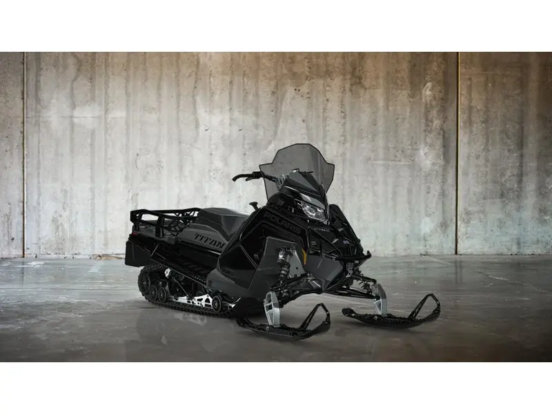2027 Polaris 850 TITAN NORDIC PRO BLACK