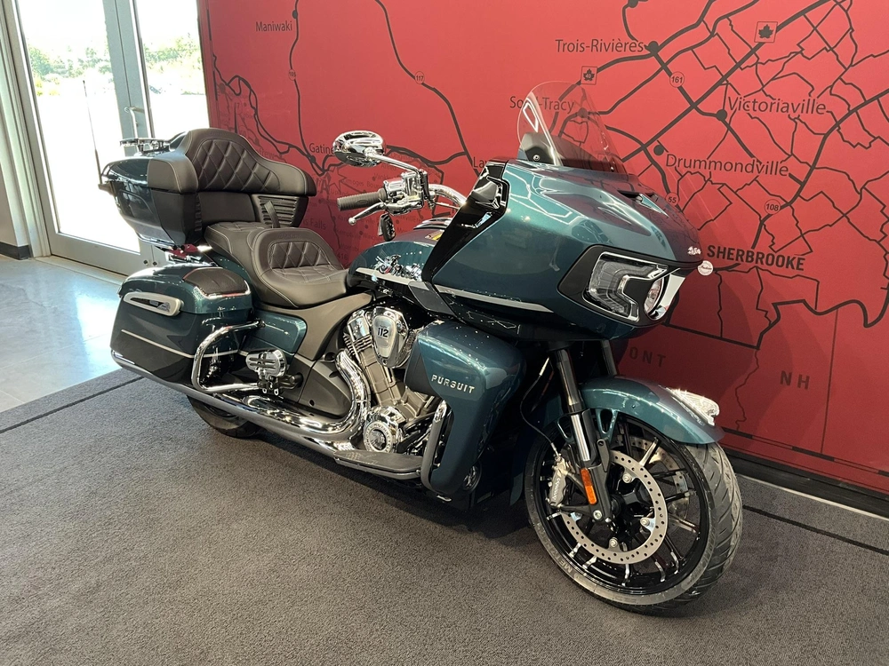 Indian Motorcycle Pursuit Limited + 112 + Audio Package 2026 alt