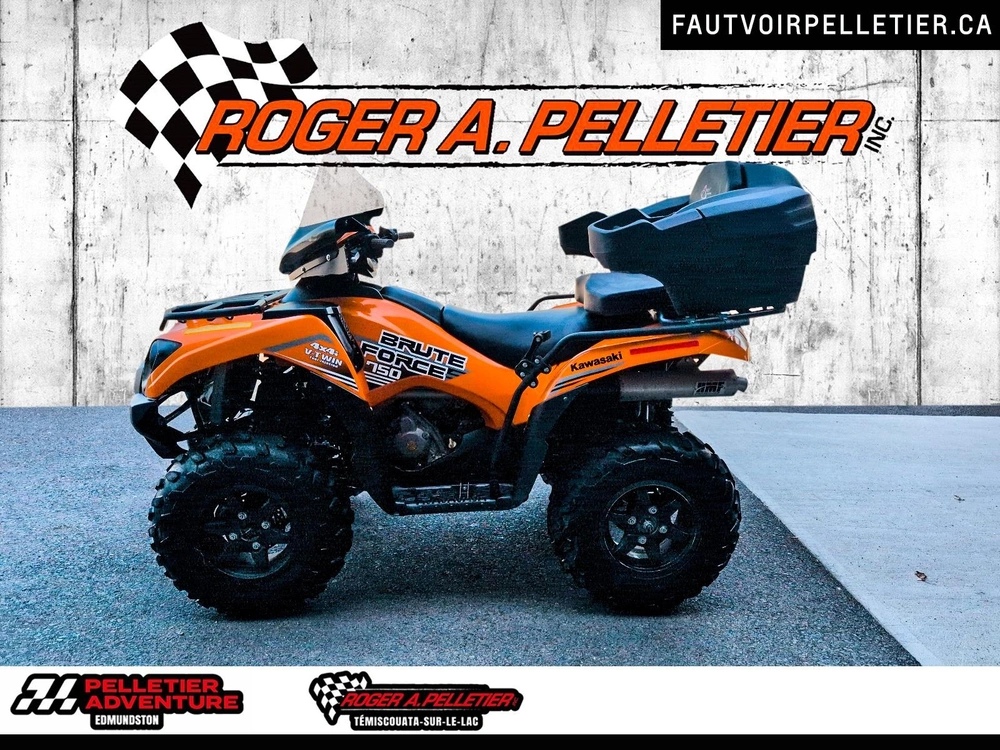 Kawasaki Brute Force 750 4x4i 2020 alt
