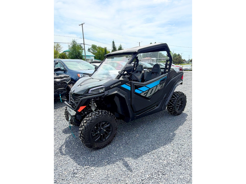 Cfmoto Zforce 800 Trail 2026 alt