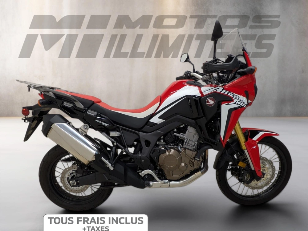Honda Africa Twin 2016 alt