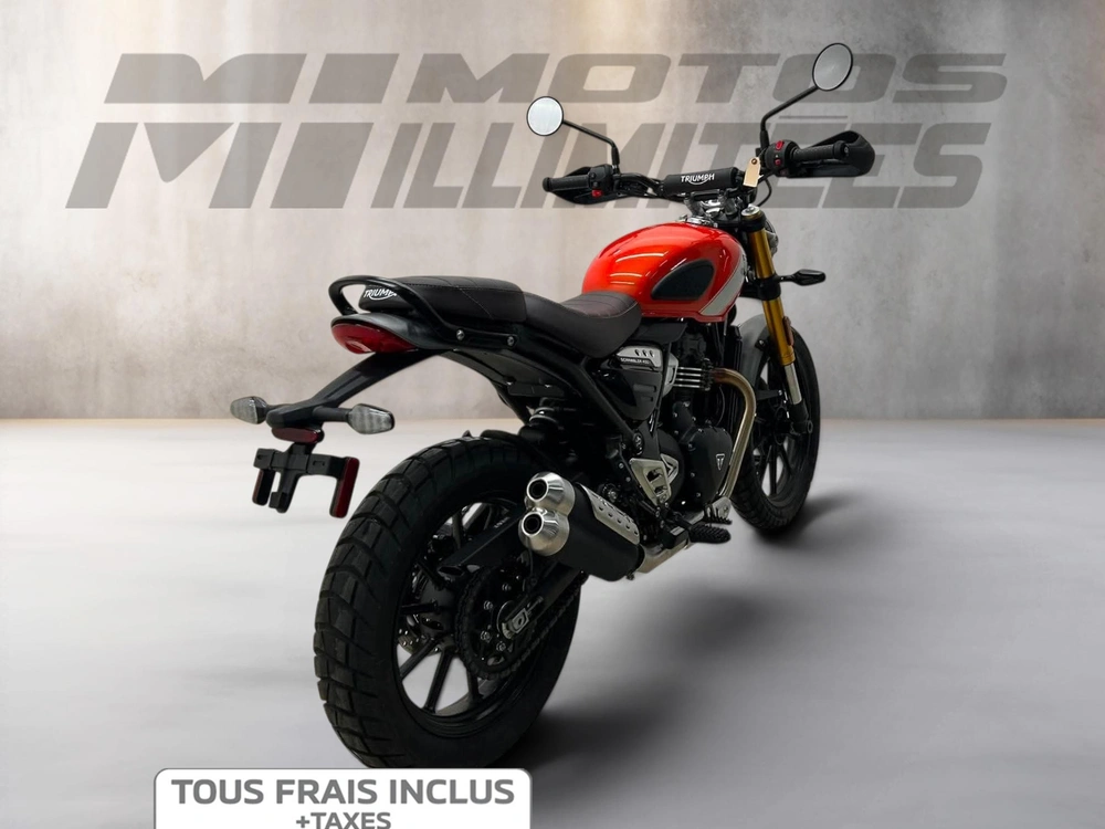 Triumph Scrambler 400 X Abs 2026 alt