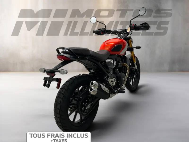 2026 Triumph Scrambler 400 X ABS