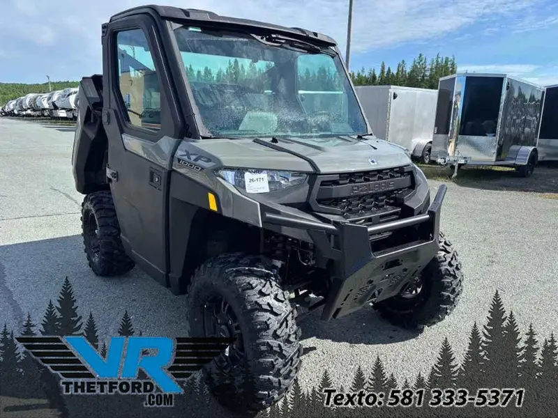 2027 Polaris RANGER XP 1000 CAB