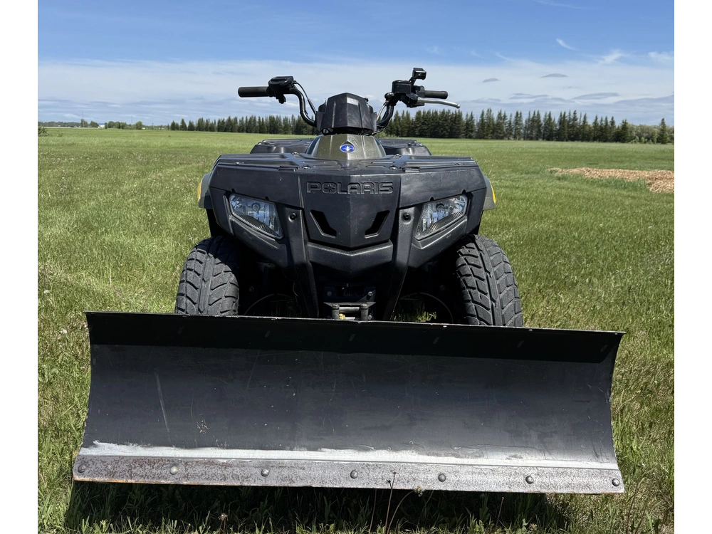 2008 Polaris Sportsman 400, Sage Green, Used alt