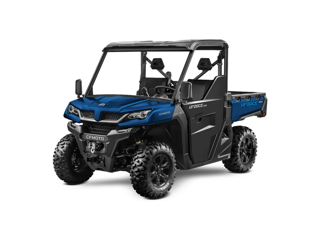 2023 CFMOTO UFORCE 1000 EPS // Blue