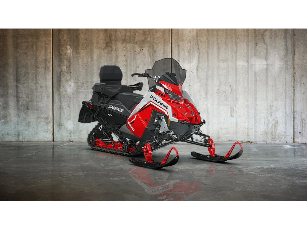 2027 Polaris 650 Indy Adv 137 Red alt