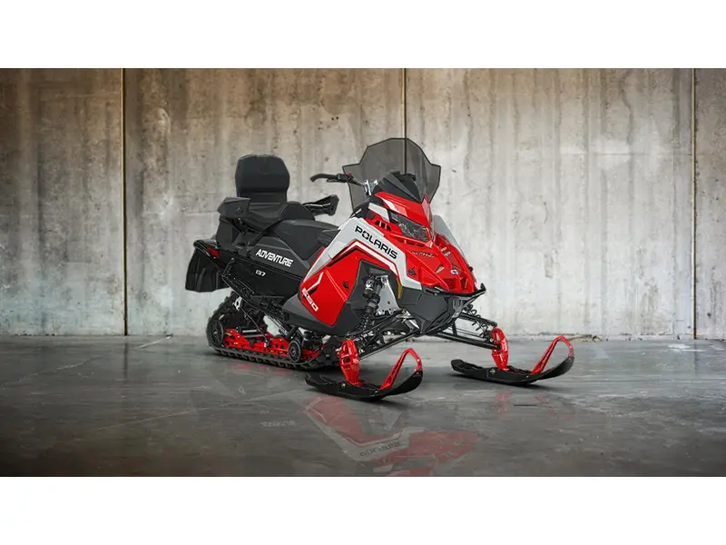 2027 Polaris 650 INDY ADV 137 RED