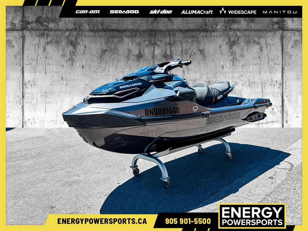 2023 Sea-doo Rxtx 300 W/audio alt