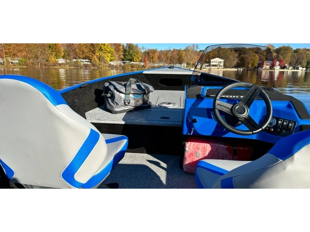 2026 Smoker-craft Lazer 161 alt