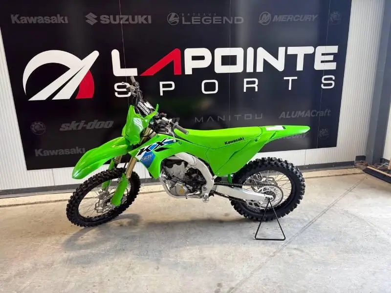 Kawasaki KX250 2026
