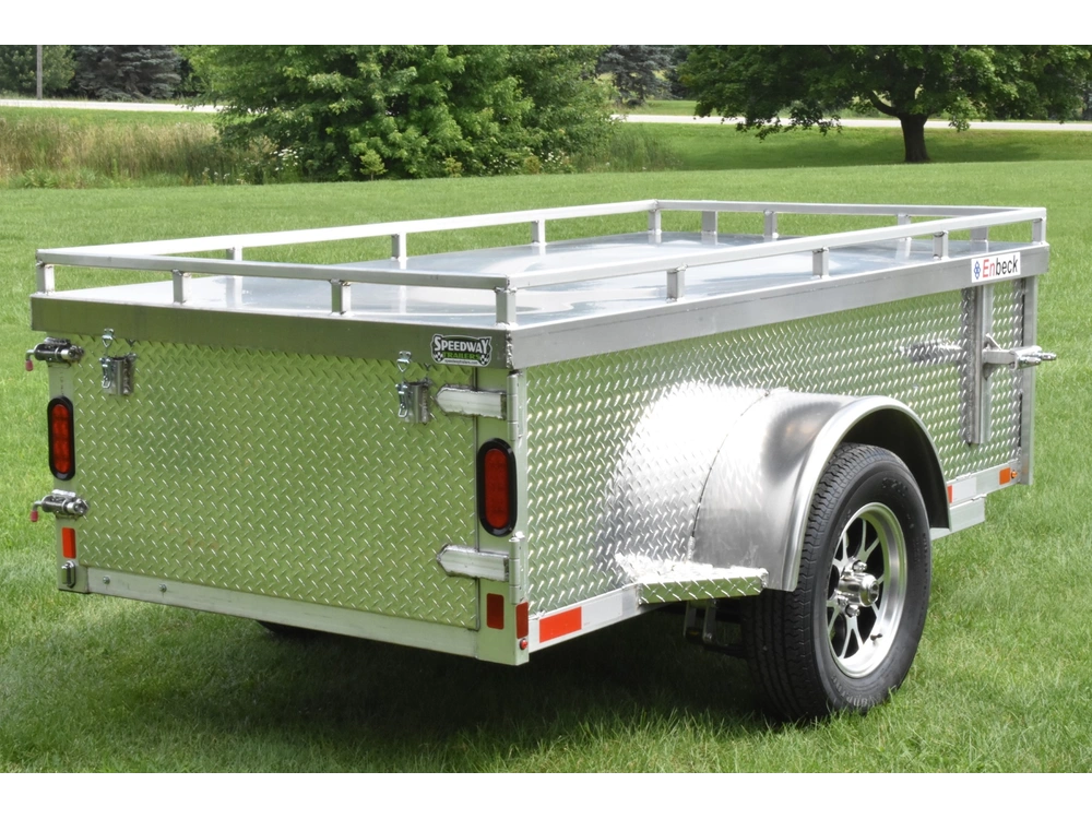 2026 Enbeck Weekend Warrior 4' X 8' alt