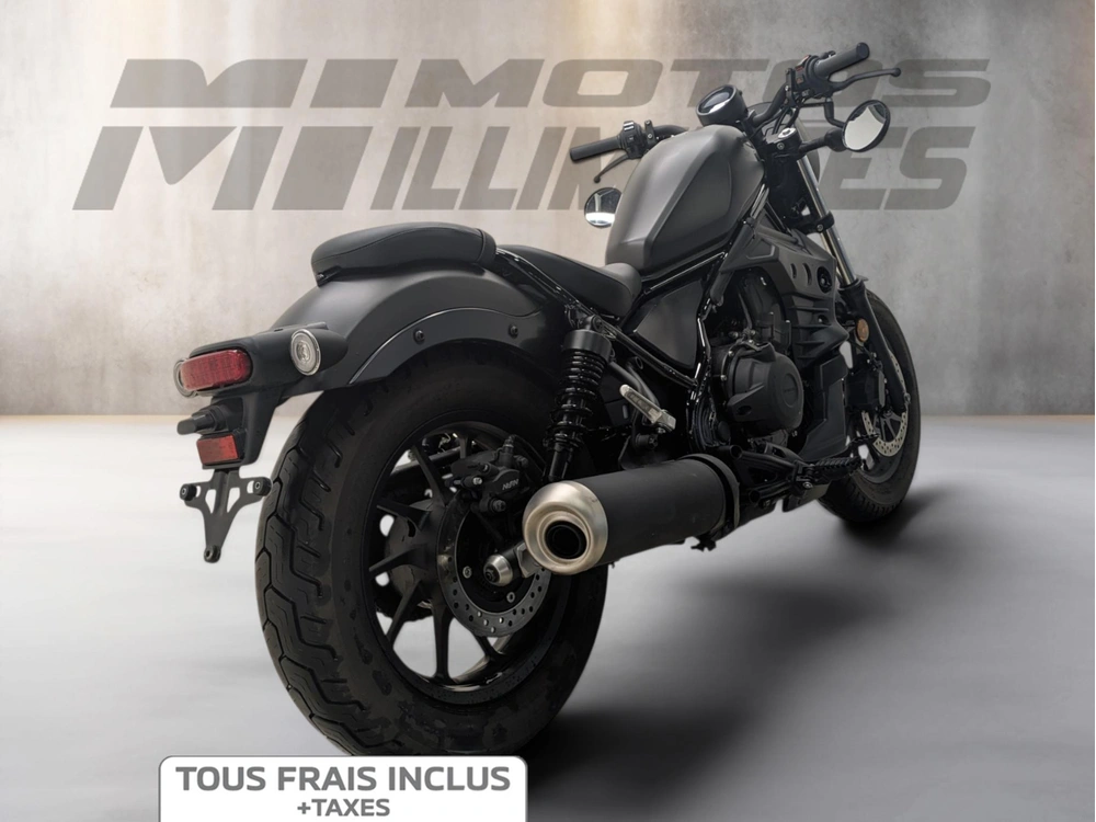 2022 Honda Rebel 500 Abs alt