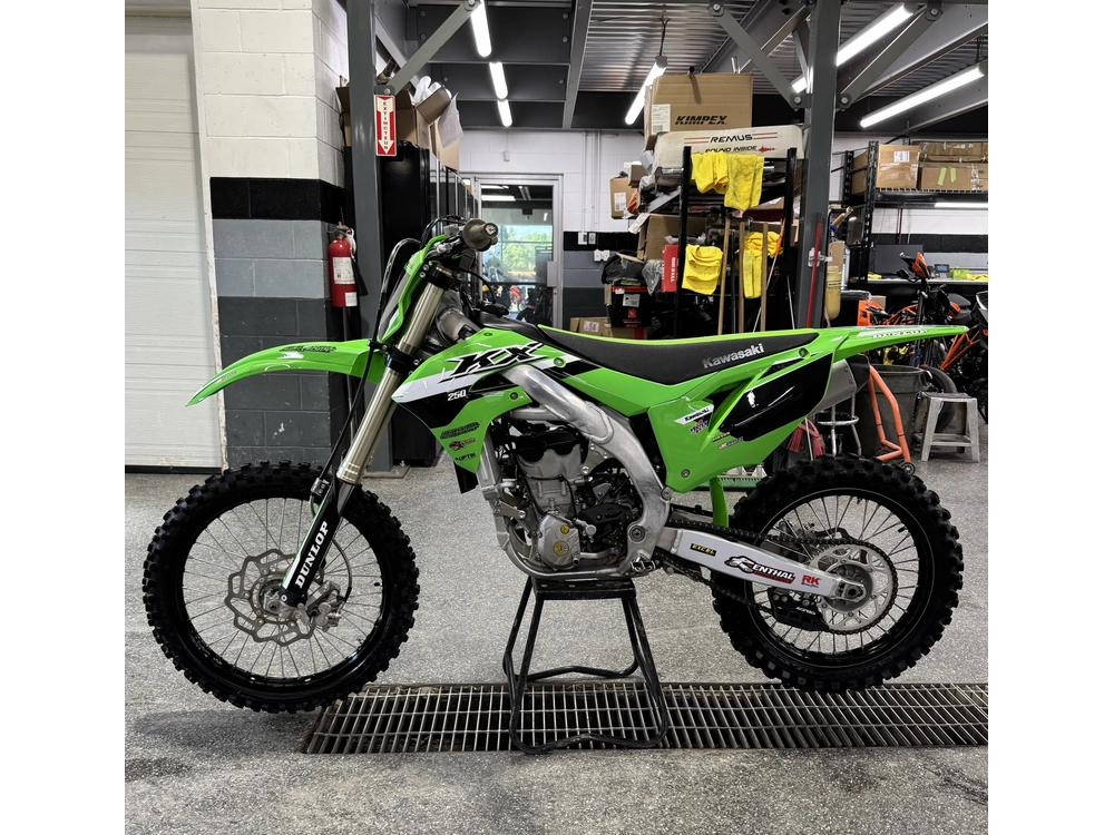 2023 Kawasaki Kx250f alt