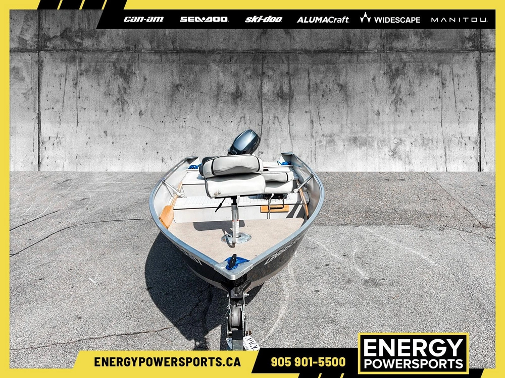 2018 Princecraft Princecraft Yukon 14.7 W/trailer 20hp 4stroke Yamaha alt
