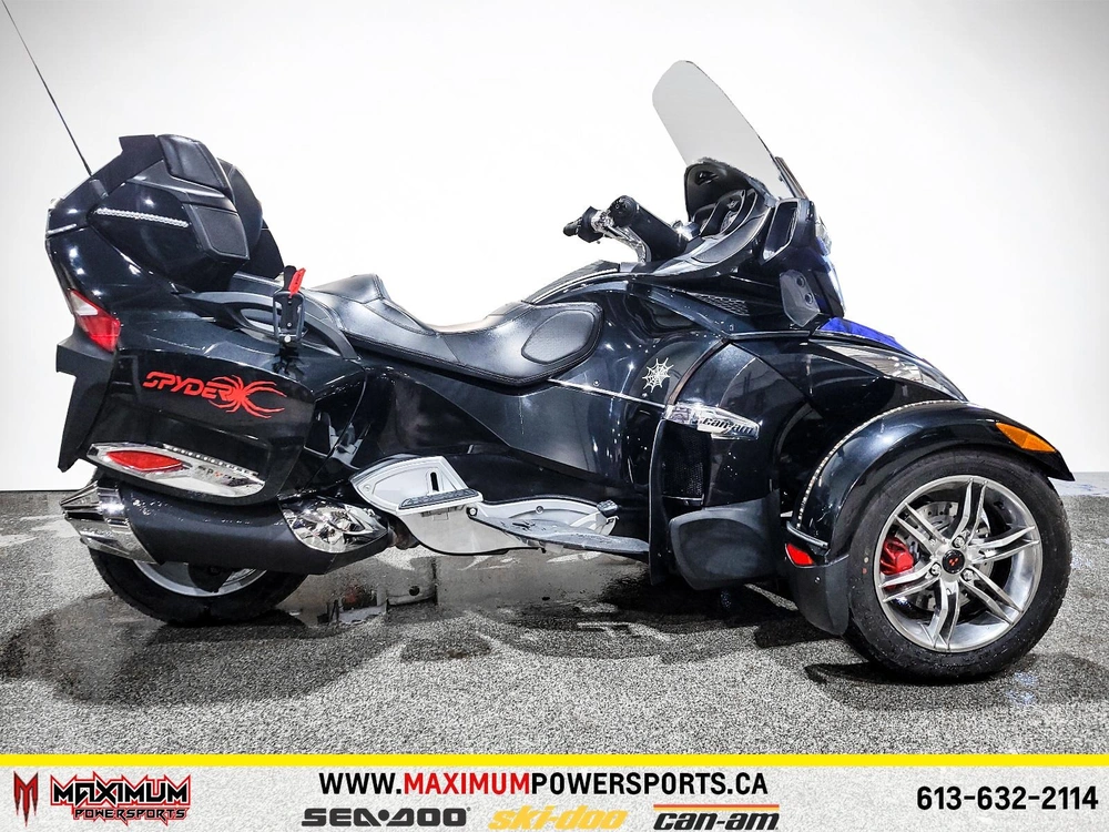 2010 Can-am Spyder Rt S alt