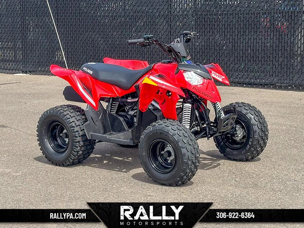2026 Polaris Outlaw 110 - Indy Red alt
