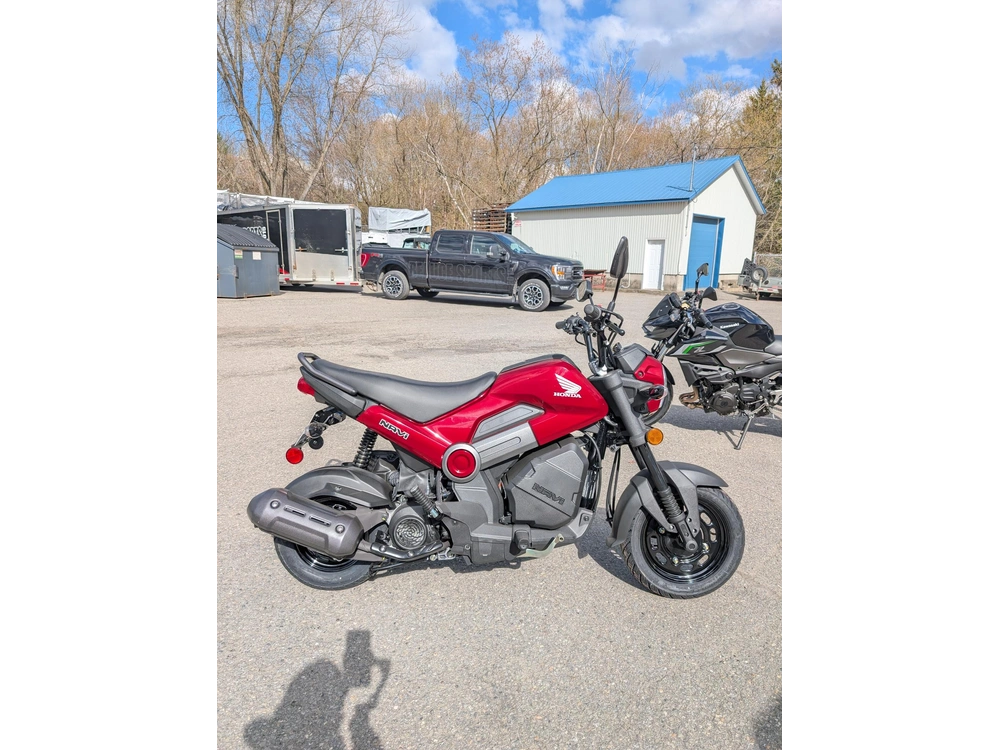 Honda Navi 110 2025 | 🌟 Pocket Bike Honda Navi Mini-moto Look Scooter 2025 alt