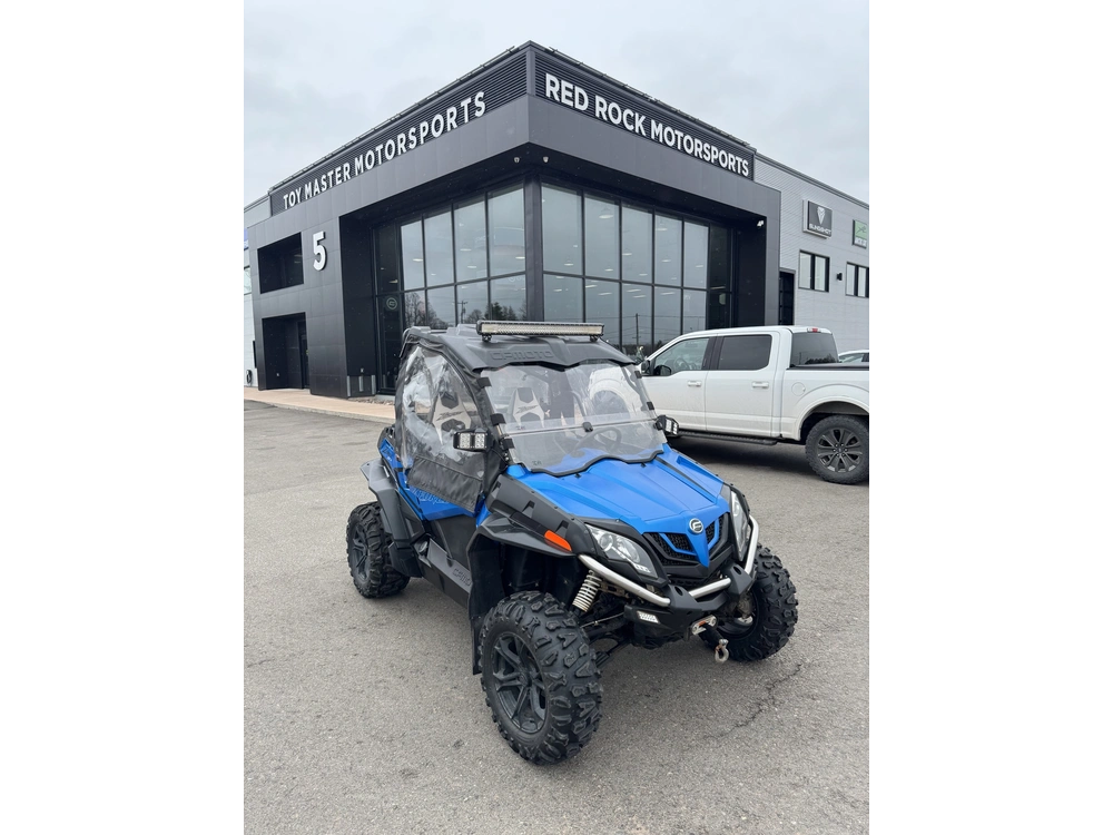 2022 Cfmoto 800 Trail alt