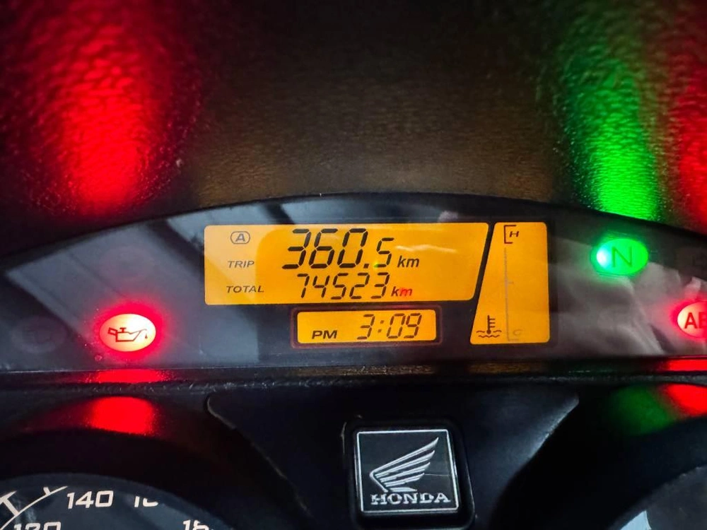 Honda Varadero 2008 alt