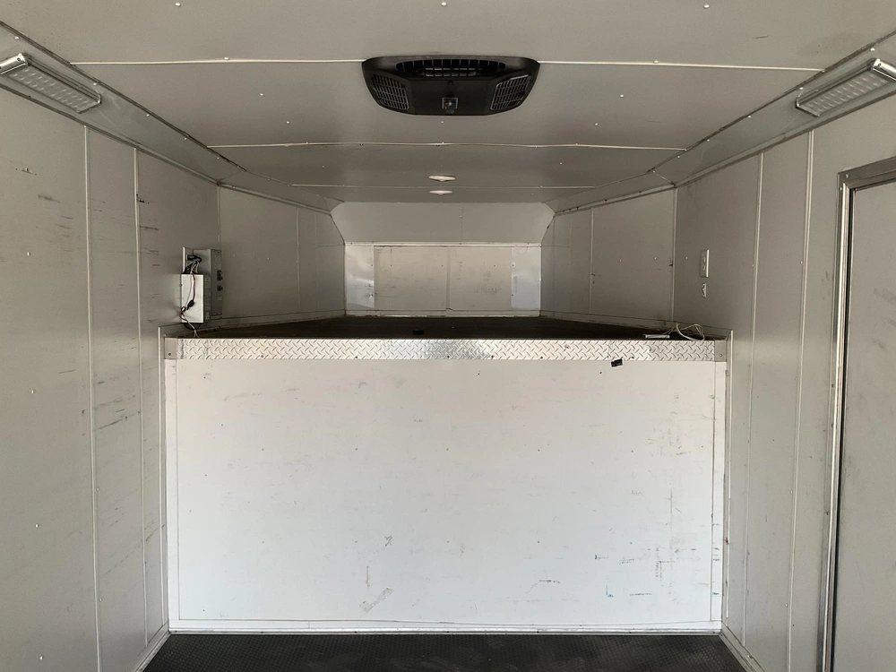 2021 Cargo Express 8.5x30 + 8' Gooseneck Pro-gt Race Trailer alt