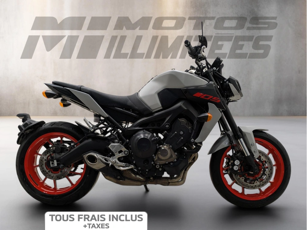 2019 Yamaha Mt-09 Abs alt