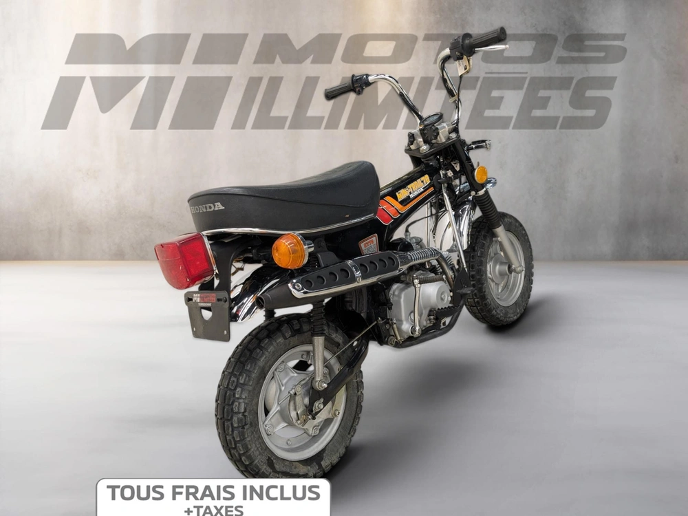 Honda Ct70 1978 alt
