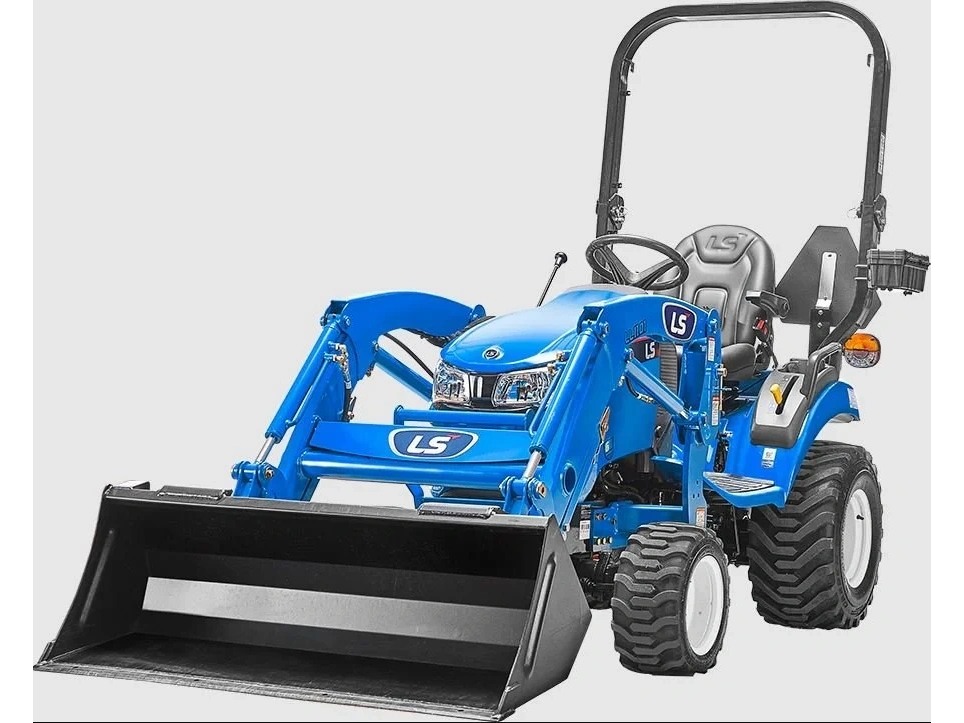 None Ls Tractor Mt122 – 21.5hp alt