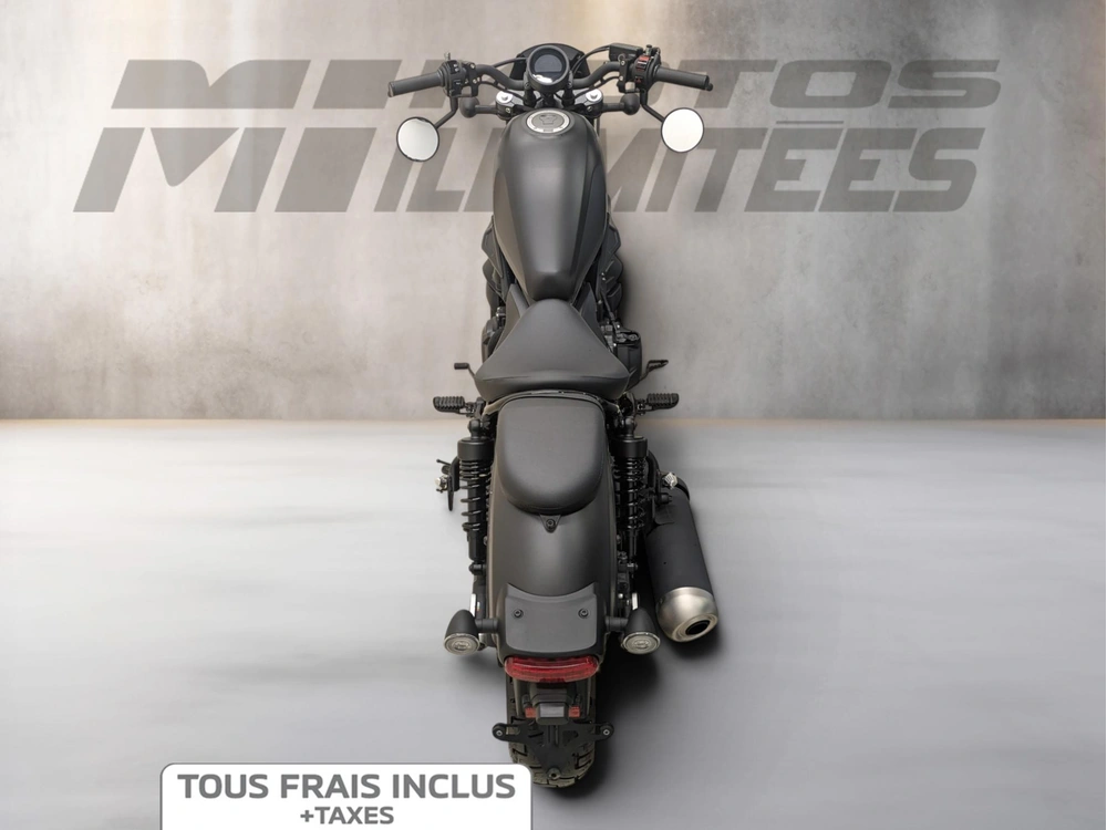 2022 Honda Rebel 500 Abs alt