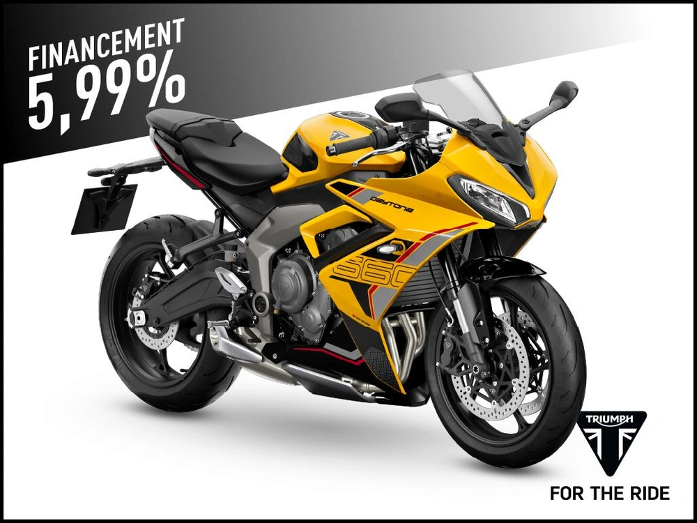 Triumph Daytona 660 2026 alt