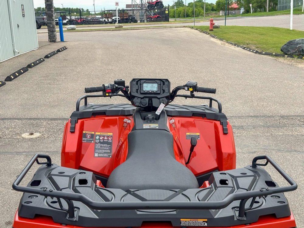 2025 Polaris Sportsman 570 Eps - Orange Rust alt
