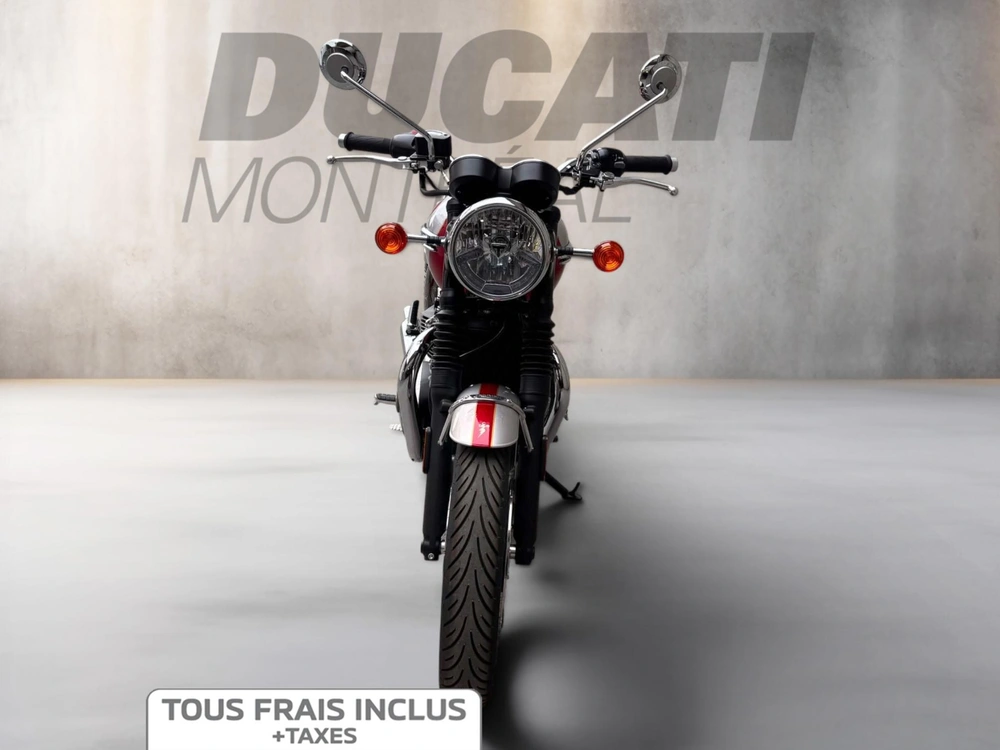 Triumph Bonneville T120 Evis Edition 2025 alt