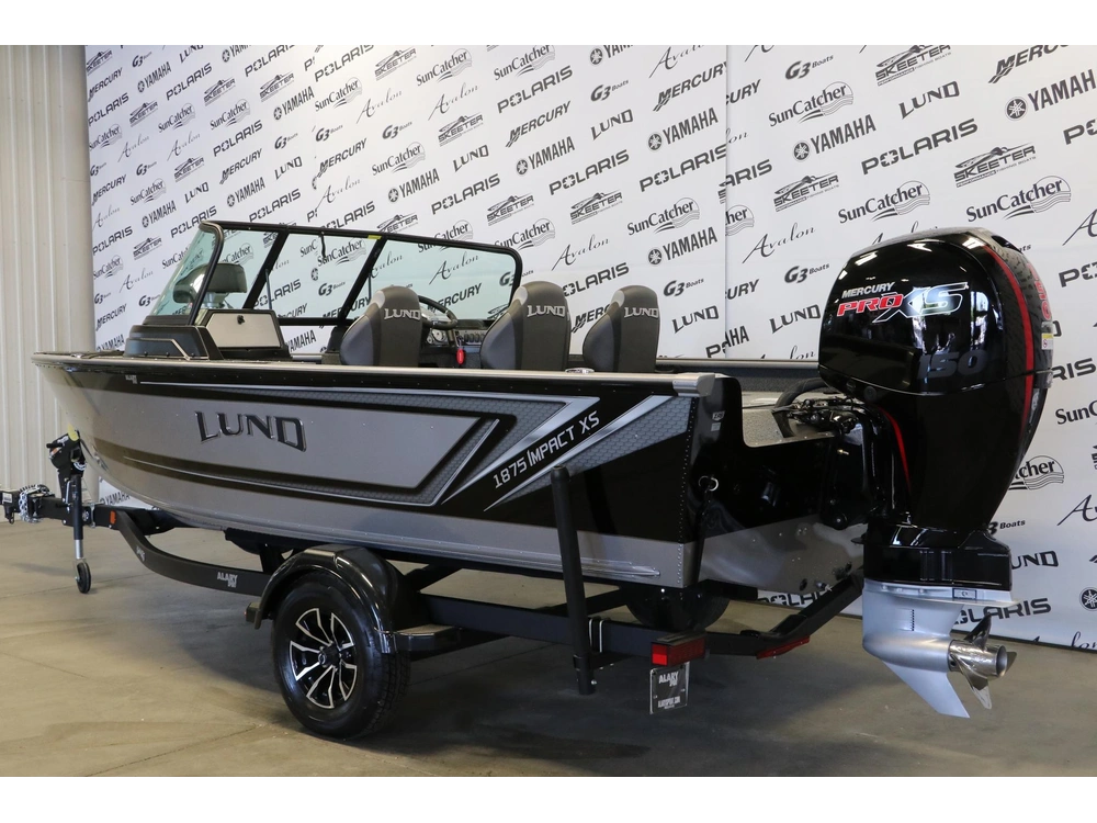 Lund 1875 Impact Xs Sport+ Mercury 150 Hp & Remorque 2026 alt