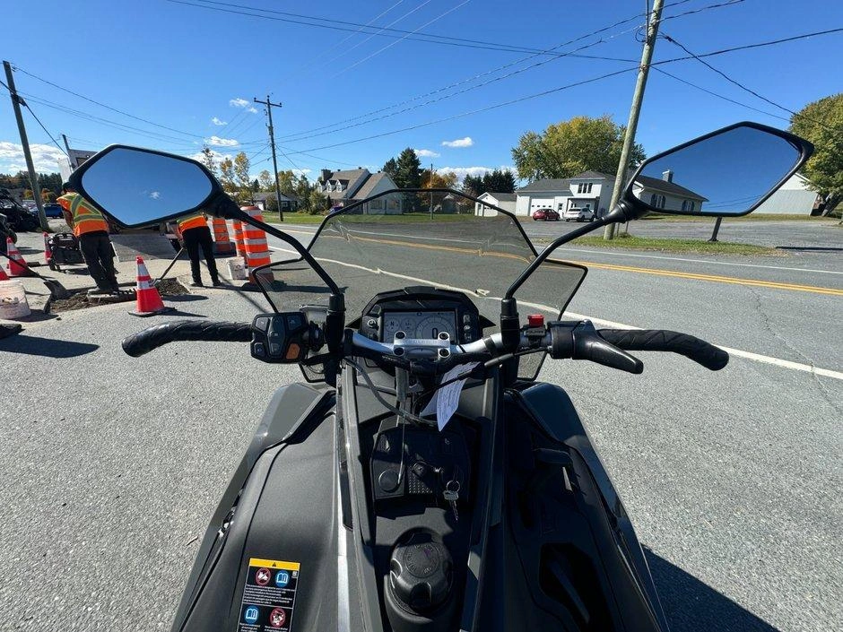 Polaris 650 Titan Adventure 155 Chenille 20x155x1.5 Écran 7s 2025 alt