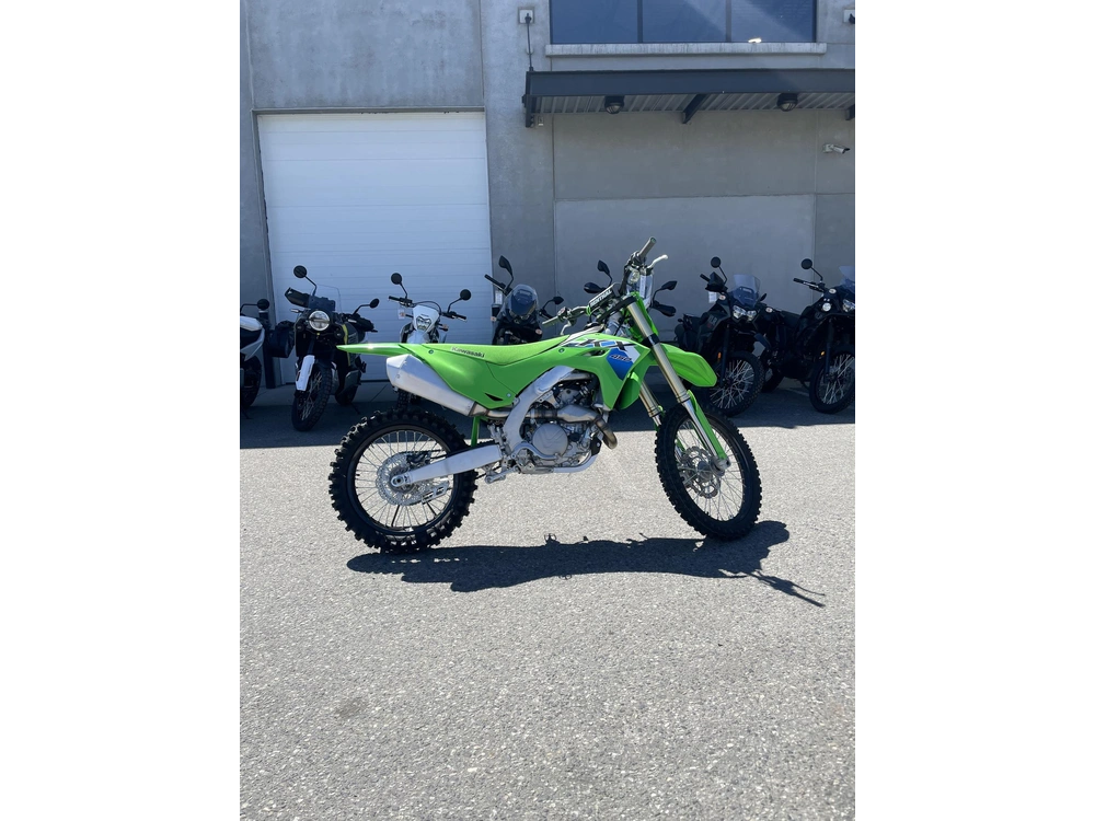2026 Kawasaki Kx450f alt