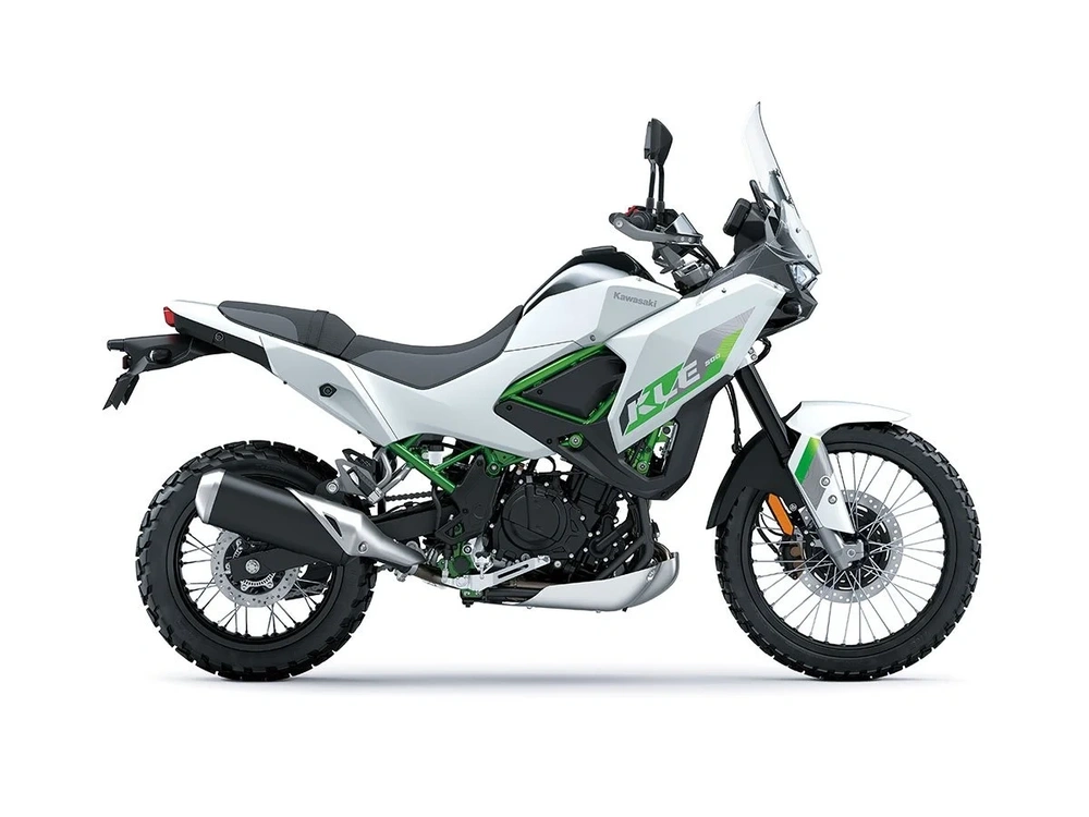 2026 Kawasaki Kle500 Se Pearl Blizzard White alt