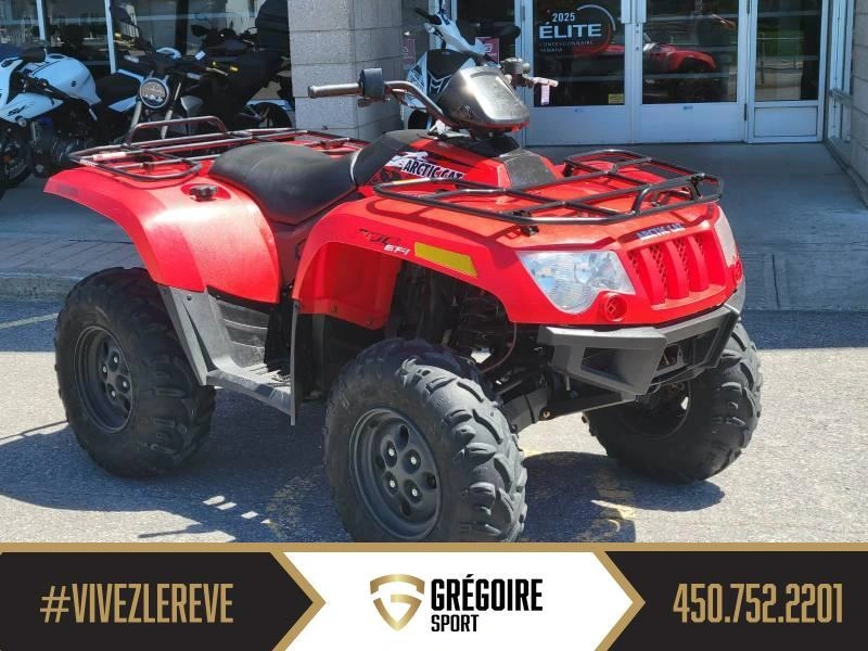 Arctic Cat Alterra 500 4x4 2014 alt