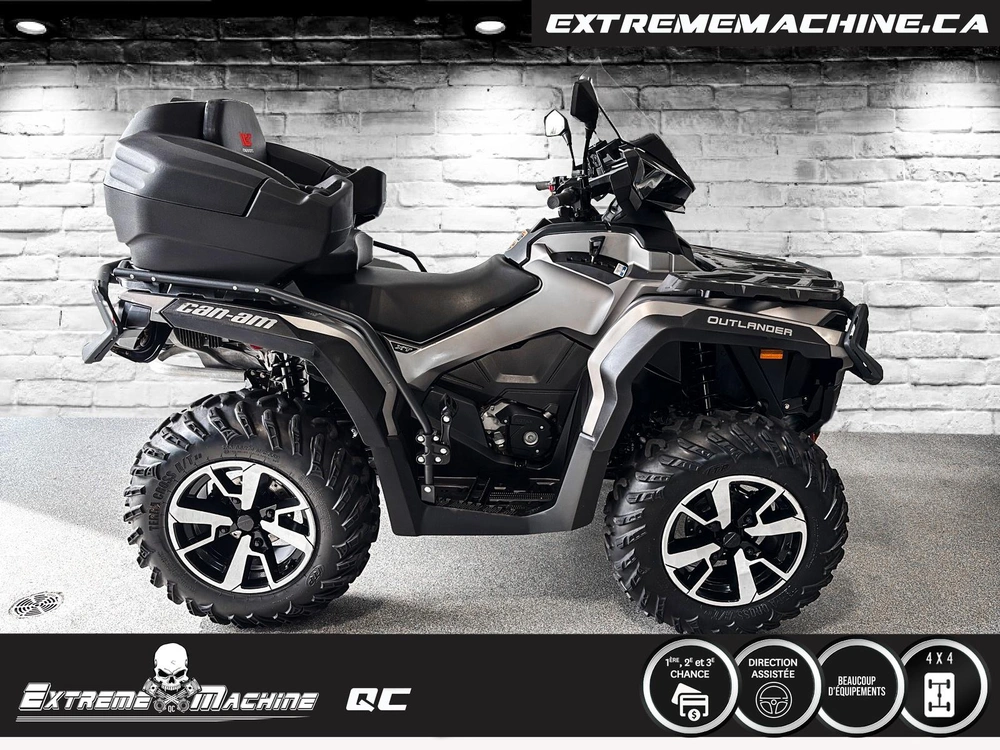 Can-am Can Am Outlander 850 Xt Dps Beaucoup D'accessoires!!! 2024 alt