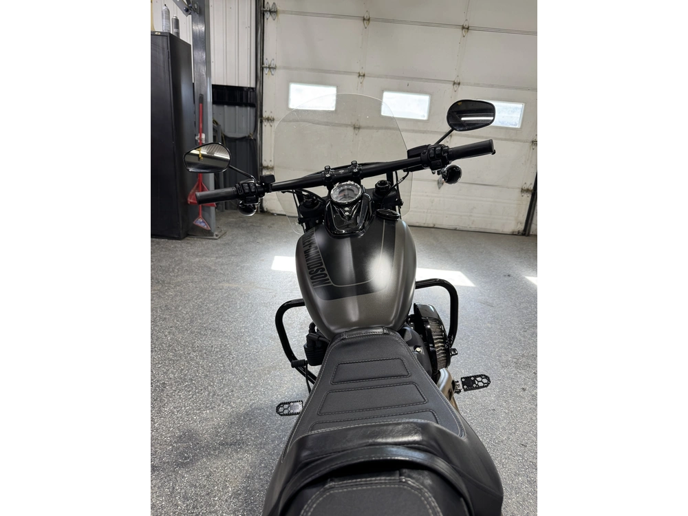 Harley-davidson Fat Bob 114 2018 alt