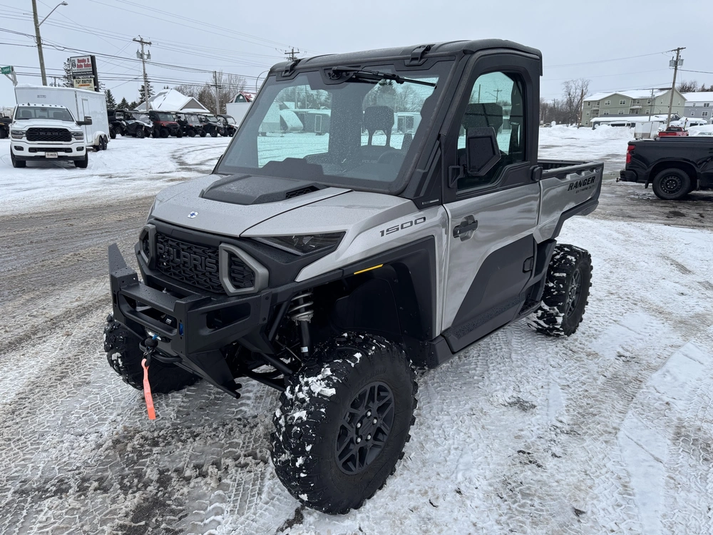 2024 Polaris Ranger Xd 1500 Premium - Turbo Silver Premium alt