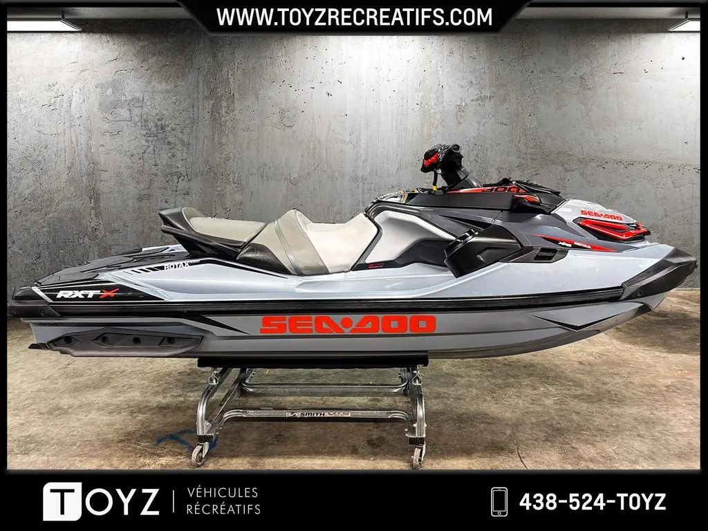 SEA-DOO RXT X 300 AUDIO  2018