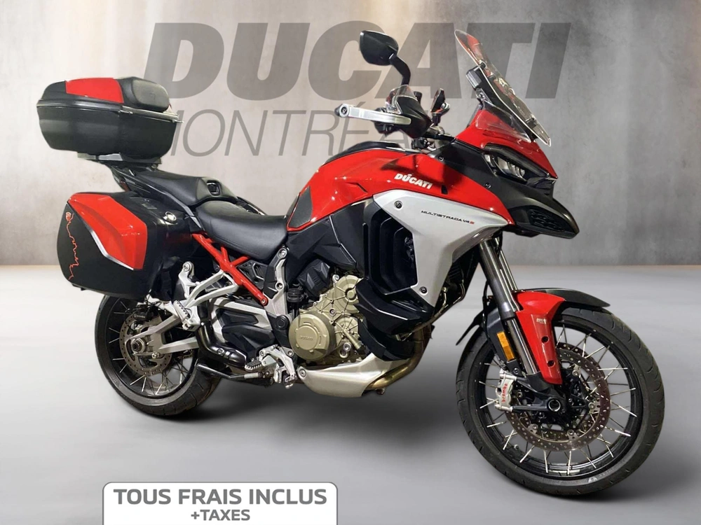 2022 Ducati Multistrada V4 S Travel & Radar Sw alt
